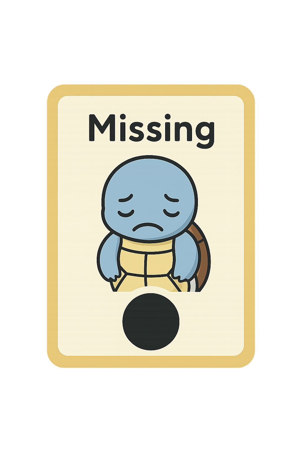 Missing Badge